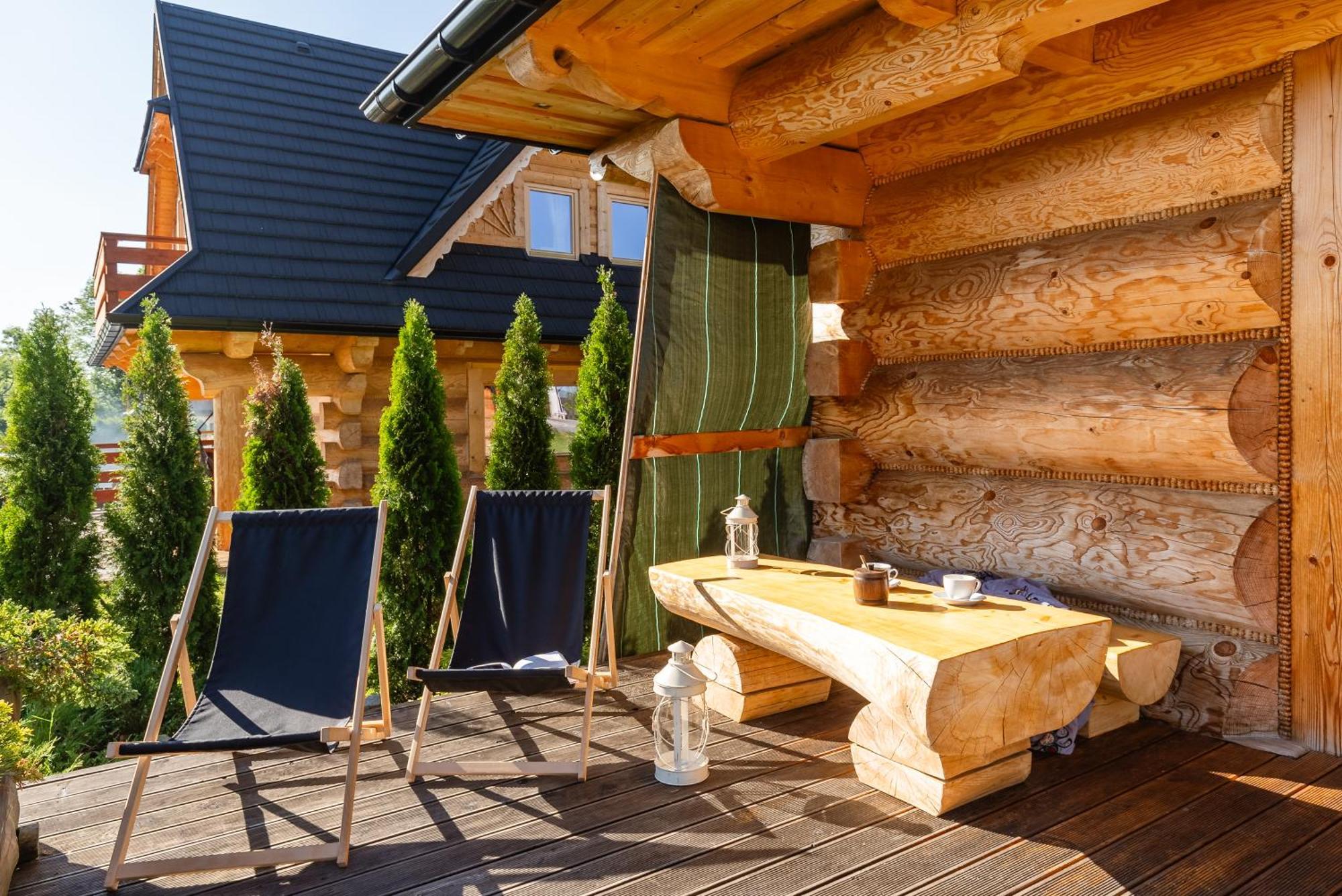 Domki Cepersko Ostoja W Koscielisku Koscielisko Exterior photo
